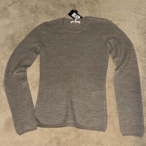Rag & Bone Textured Gray women’s Crewneck Sweater